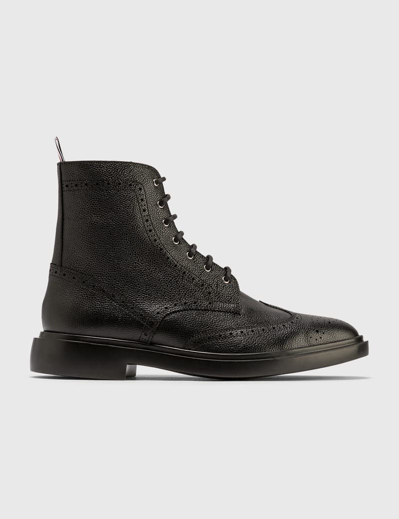 Thom Browne - Classic Wingtip Boots 