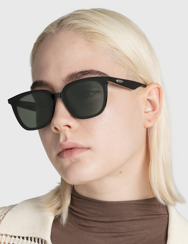 新品　GENTLE MONSTER LILIT 01　BTS 着用 ※付属品無 | Gentle Monster MONSTER太陽眼鏡LILIT 男女共用BR淺咖款K淺綠 Jade