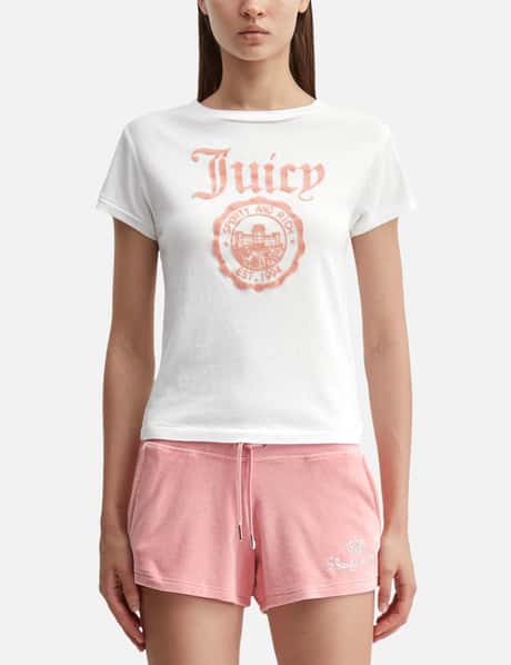 & Rich X Juicy Couture Emblem Essentials T-Shirt view 10