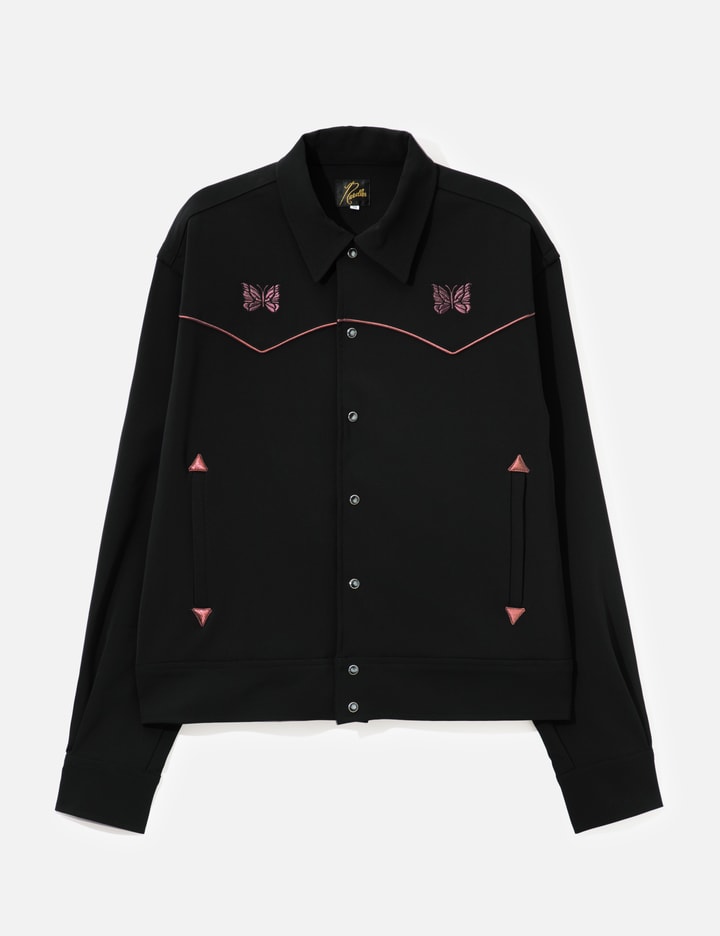 Needles Piping Cowboy Jacket - Poly Double Cloth