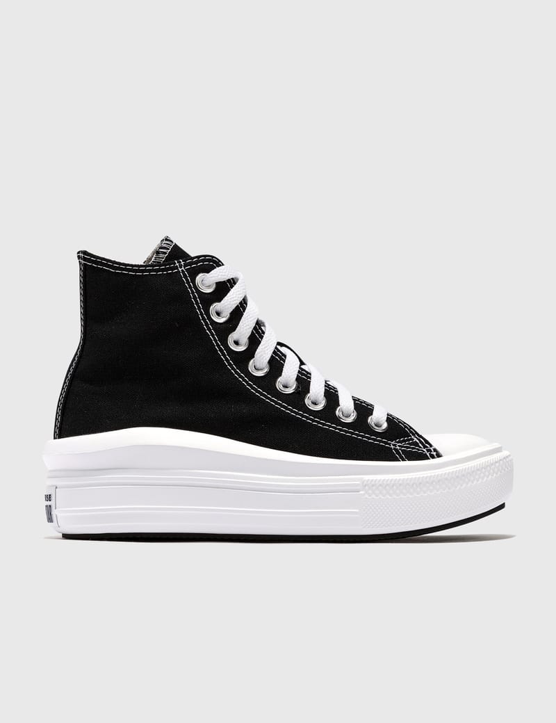 converse chuck taylor all star hi move platform sneaker