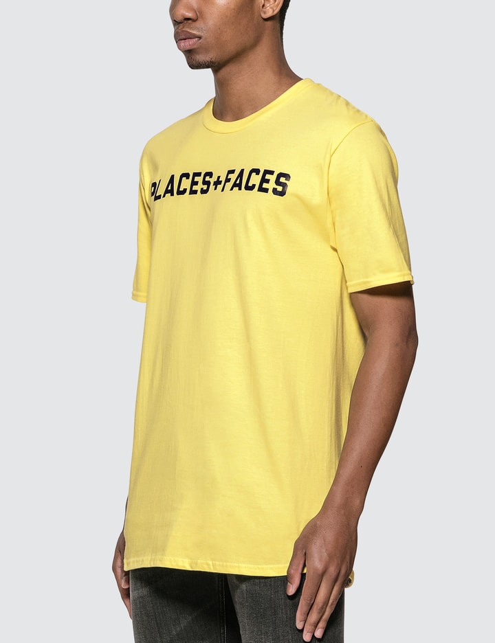 Places + Faces Logo T-Shirt Placeholder Image
