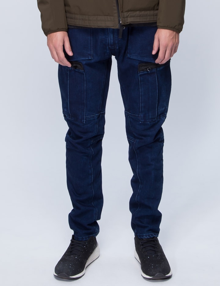 Tapered Water Repellent Jeans Placeholder Image