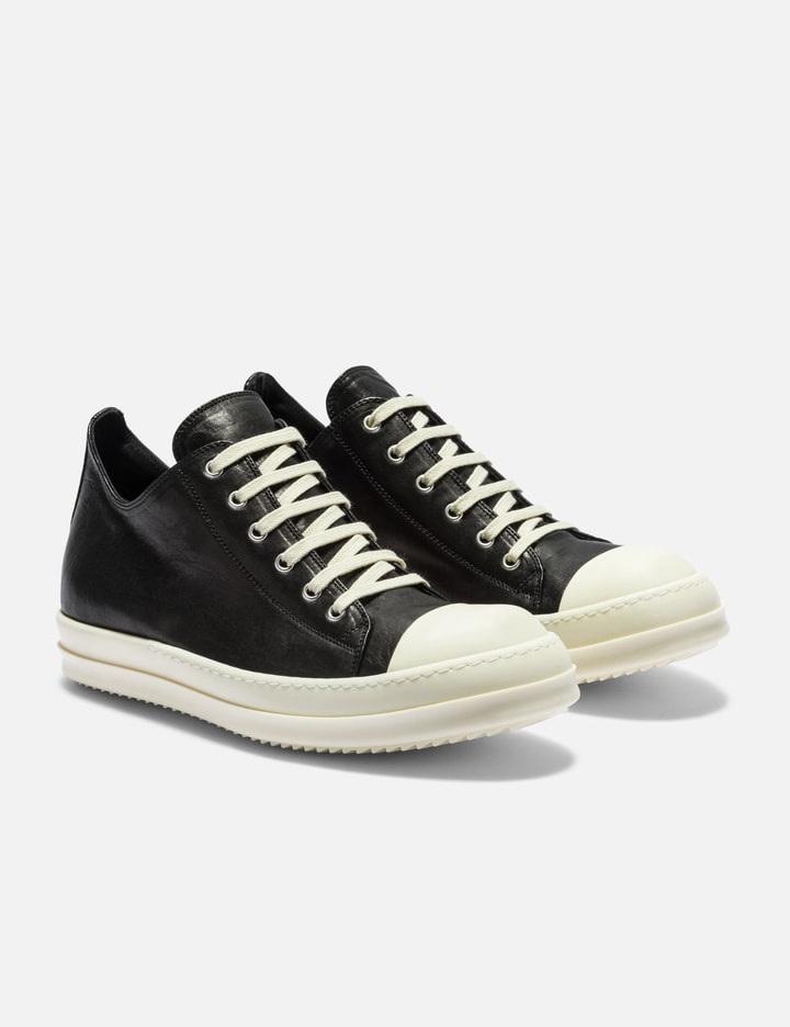 WAXY GOAT LEATHER LOW SNEAKERS Placeholder Image