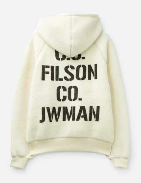 X Filson Graphic Wool Hoodie view 8