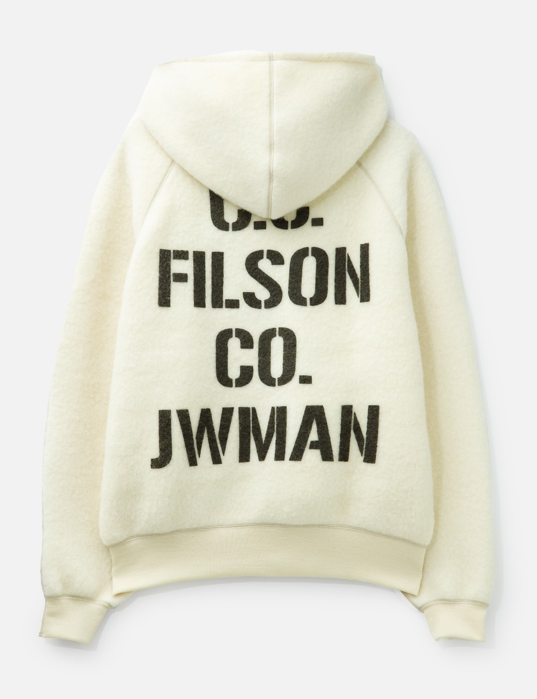 X Filson Graphic Wool Hoodie view 9