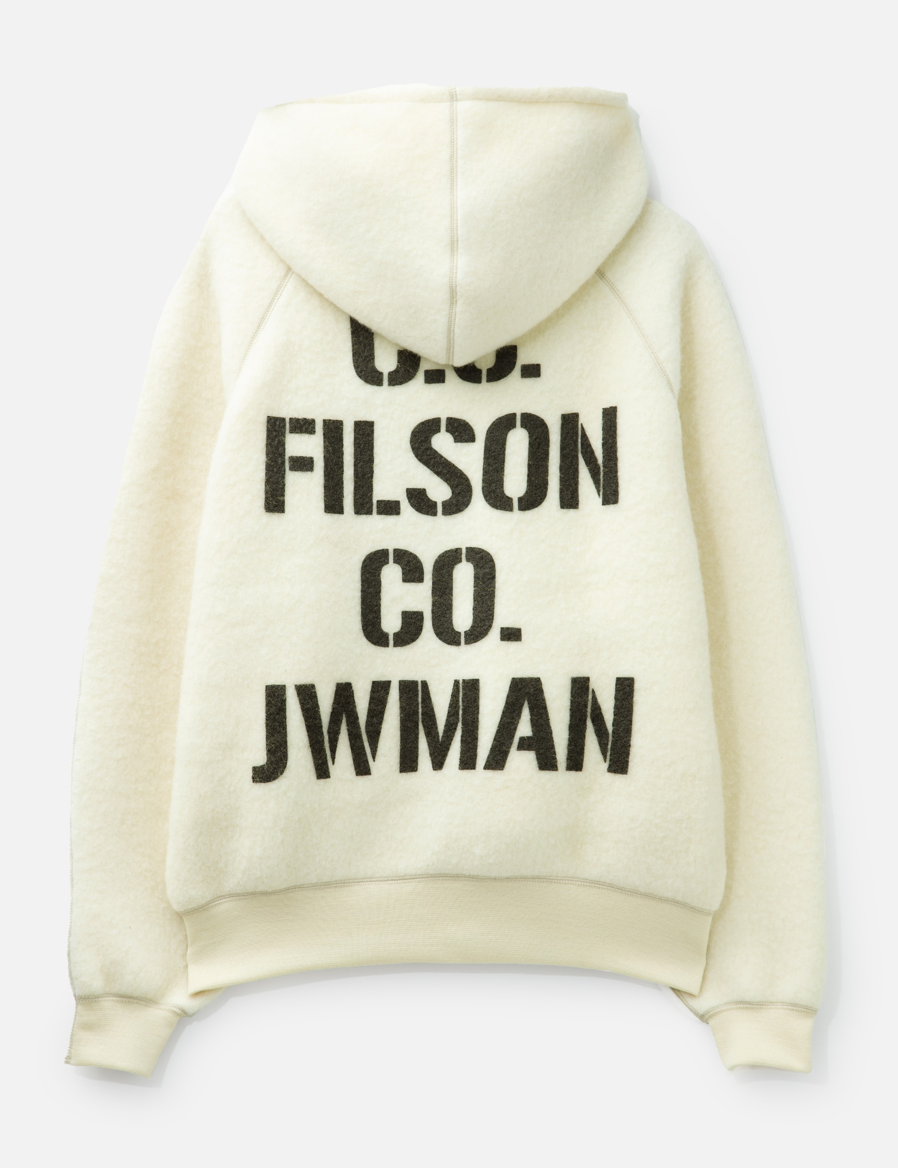 X Filson Graphic Wool Hoodie view 17