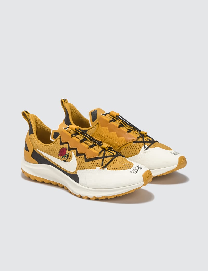 nike air zoom pegasus 36 trail gyakusou yellow