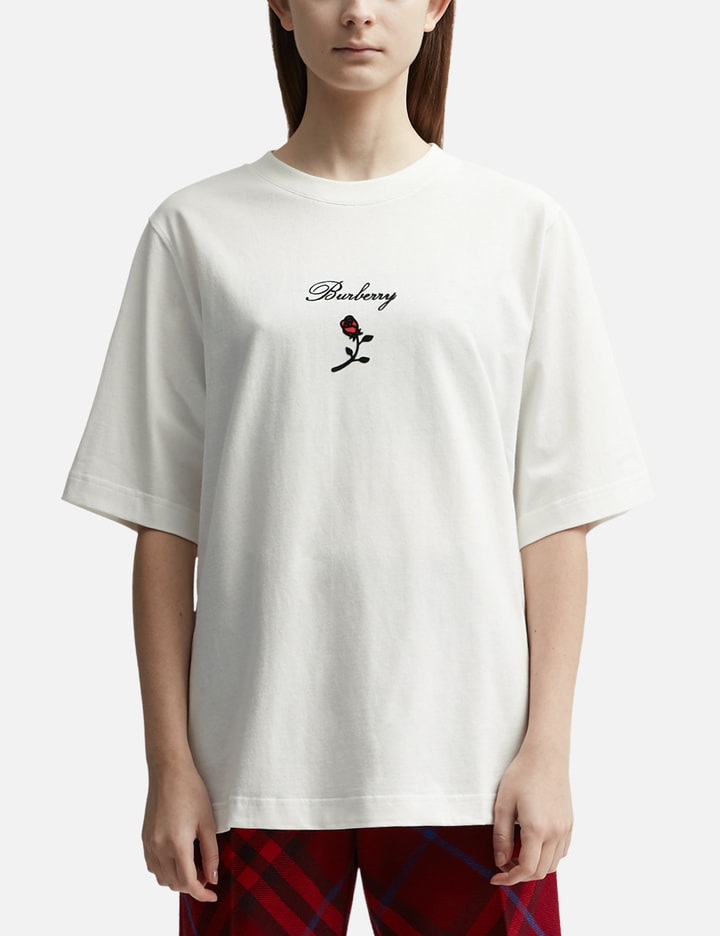 로즈 코튼 티셔츠 Placeholder Image