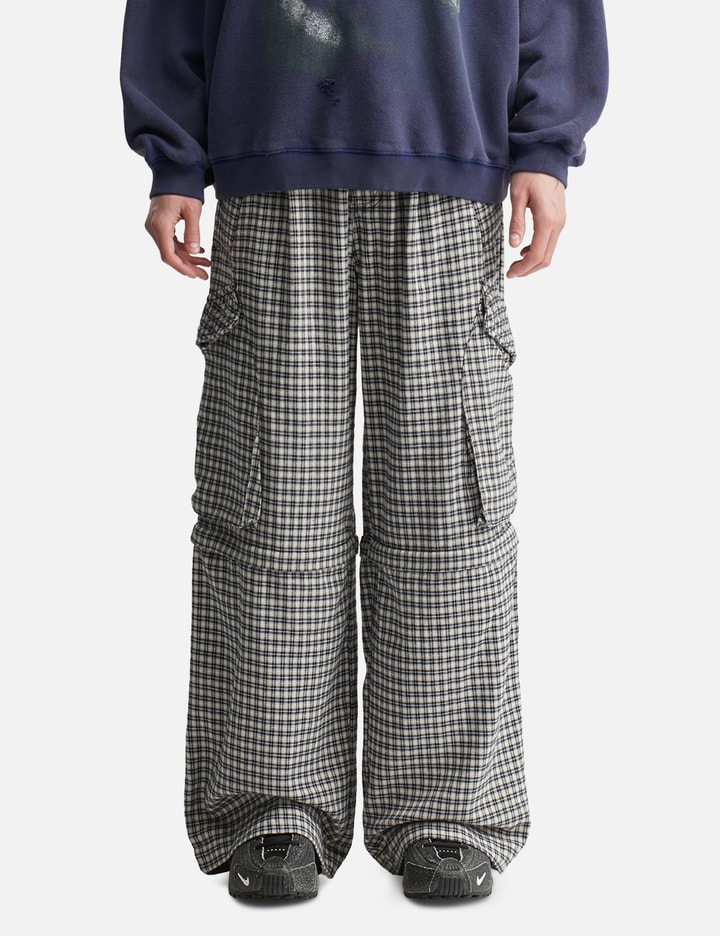 배스킷케이스 DOLLY, Plaid Cargos