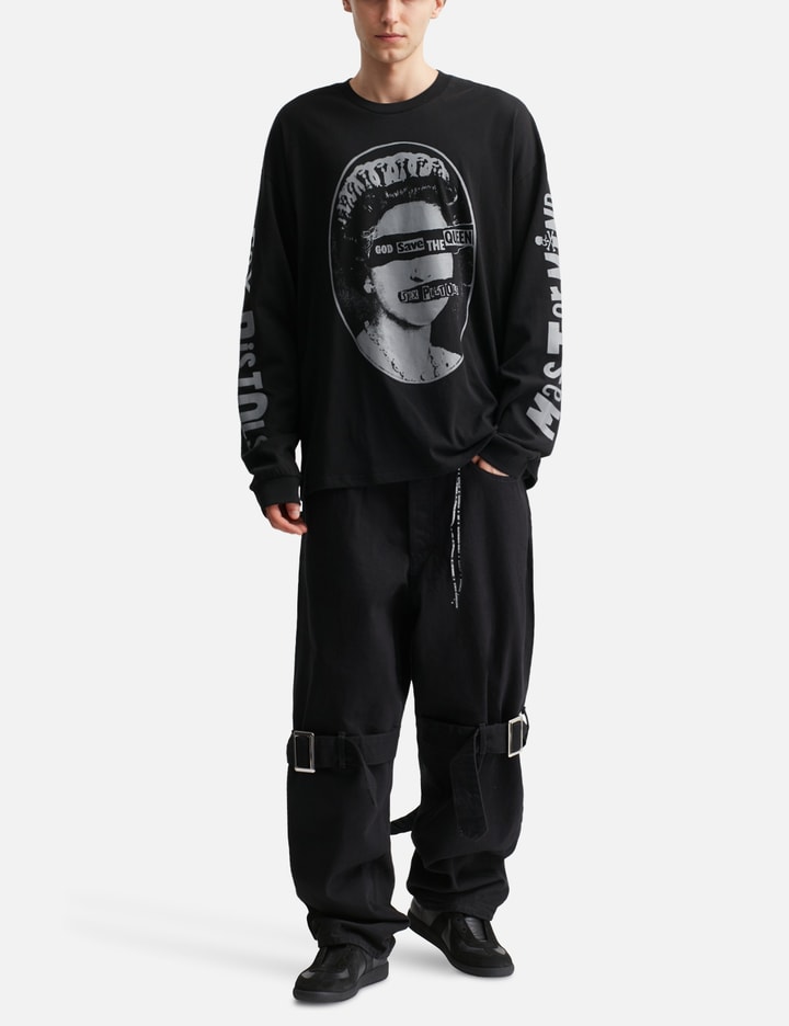 Mastermind World x Sex Pistols Queen Boxy Fit Long Sleeves T-shirt Placeholder Image