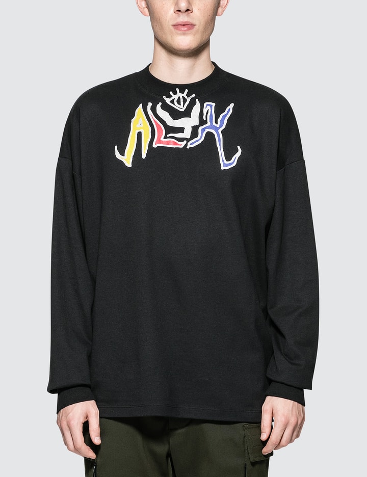 1017 ALYX 9SM - Alyx Graffiti L/S T-Shirt | HBX
