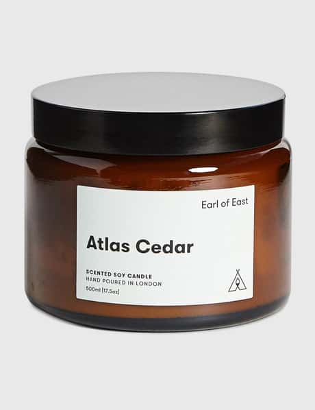 Earl Of East Atlas Cedar Soy Wax Candle
