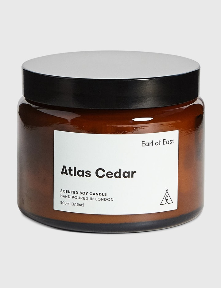 Atlas Cedar Soy Wax Candle Placeholder Image