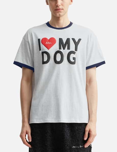 Abc. I Love My Dog Ring T-Shirt view 11