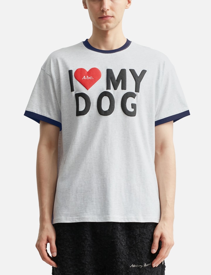 Abc. I Love My Dog Ring T-shirt Placeholder Image
