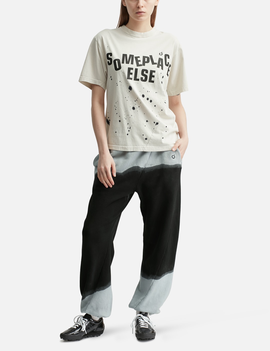 Hand Dye Twist Pants view 20