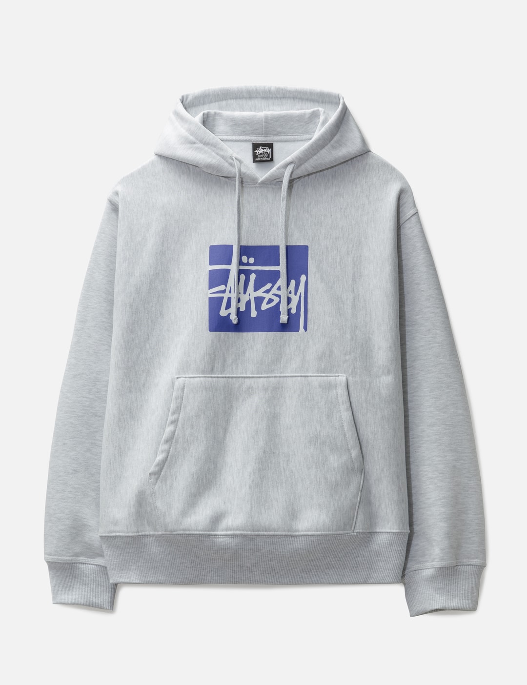 Stüssy Thermal Stock Sweat à capuche Marine Stüssy Thermal Stock Sweat à capuche Marine