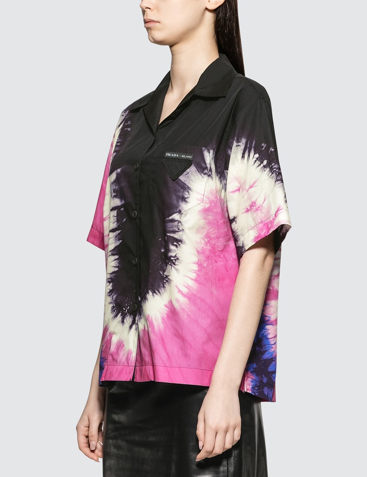 Prada - Tie Dye Print Shirt | HBX - Globally Curated Fashion and Lifestyle  by Hypebeast
