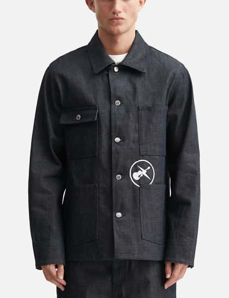A.P.C. X Fragment Design Grand Jack Jacket view 10