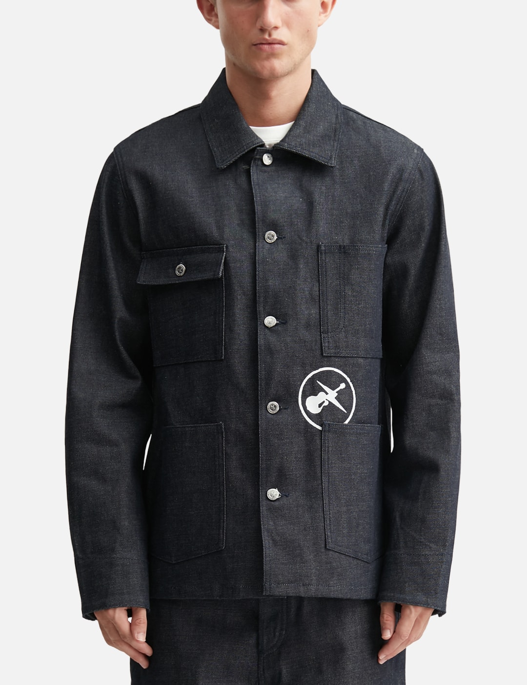 A.P.C. X Fragment Design Grand Jack Jacket view 18
