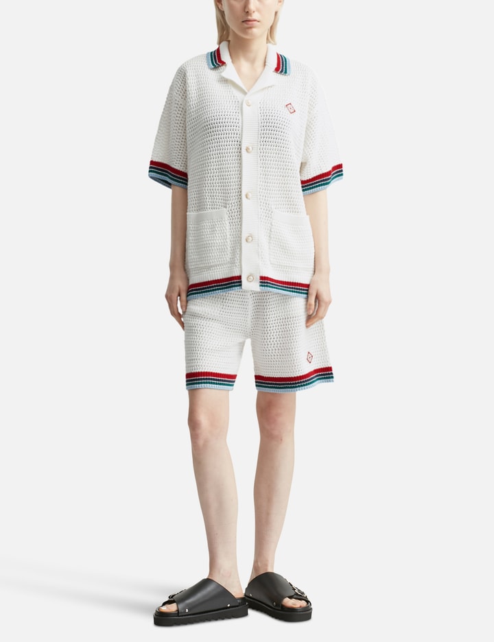 Sporty Crochet Shorts Placeholder Image