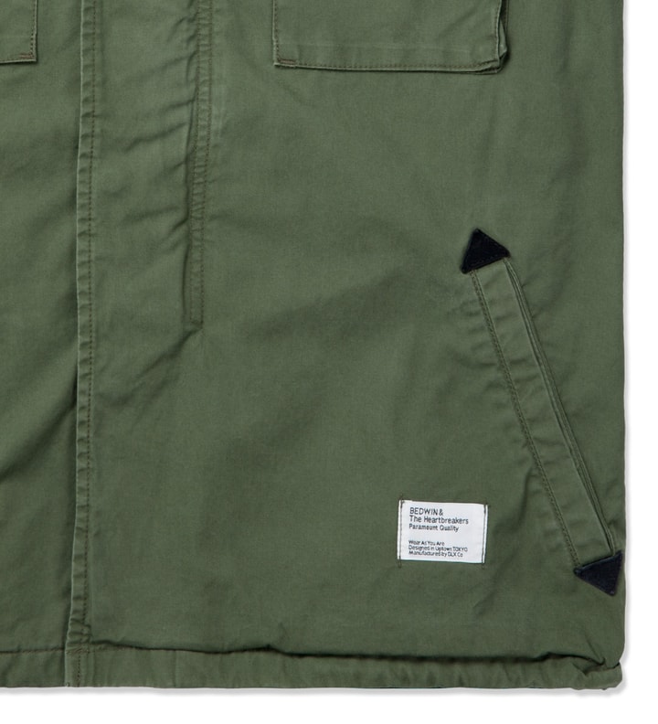 Olive Gordon M-65 Field Faded Jacket Placeholder Image