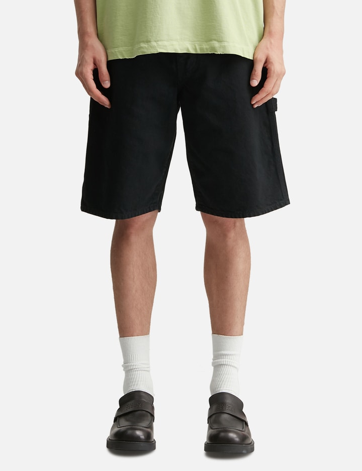 vowels Overdyed Painter Shorts