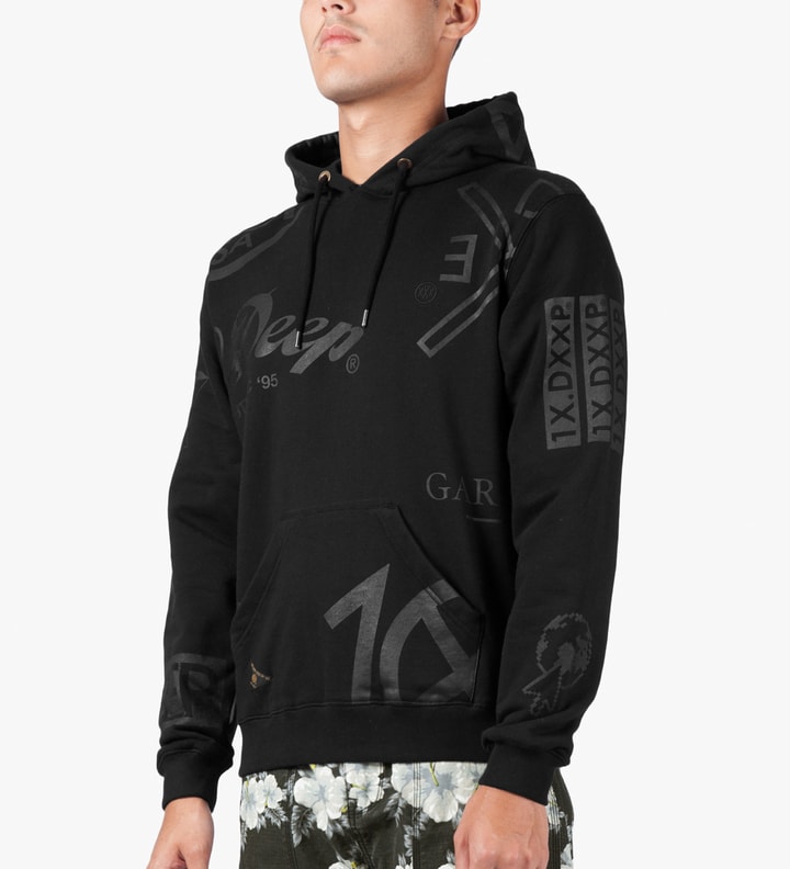 Black Full Clip Hoodie Placeholder Image