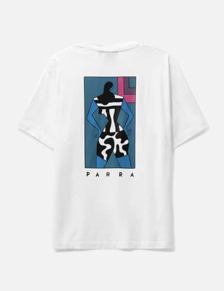 By Parra アート アンガー Tシャツ