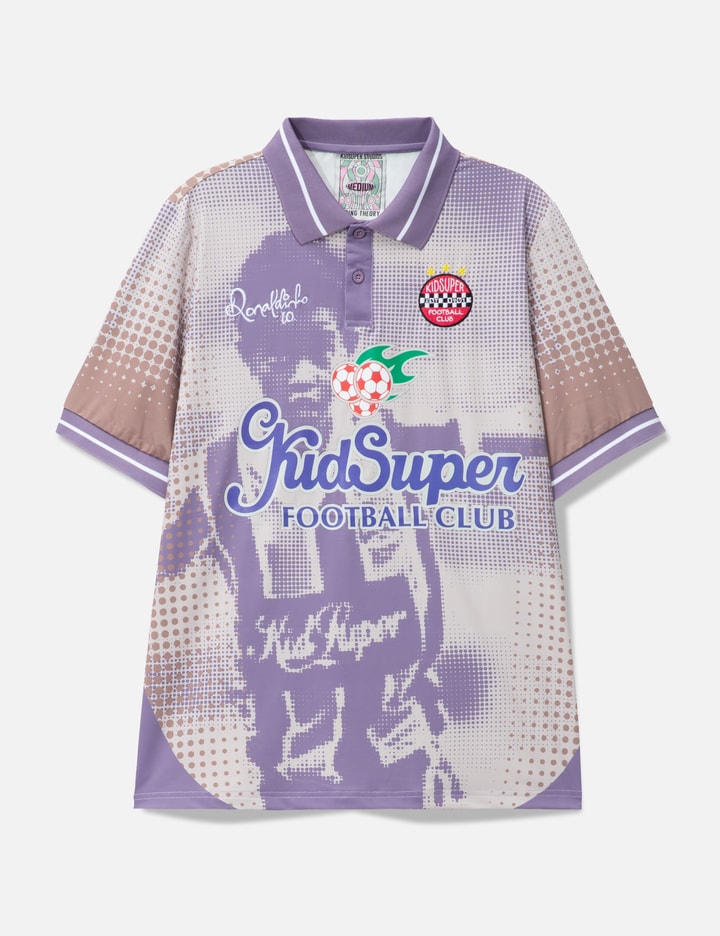 KidSuper X Ronaldinho Soccer Jersey Placeholder Image