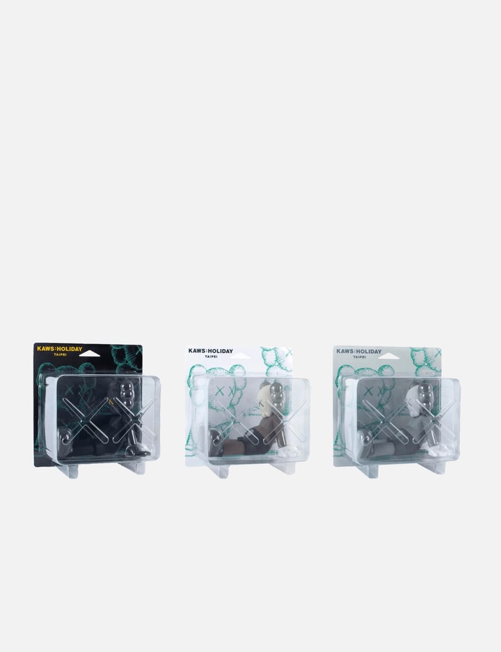 KAWS Holiday Taipei Vinyl Figure in Gray Placeholder Image