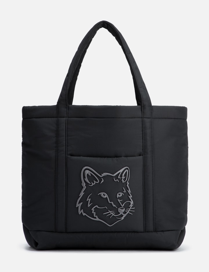 Fox Head Puffer Medium Tote Placeholder Image