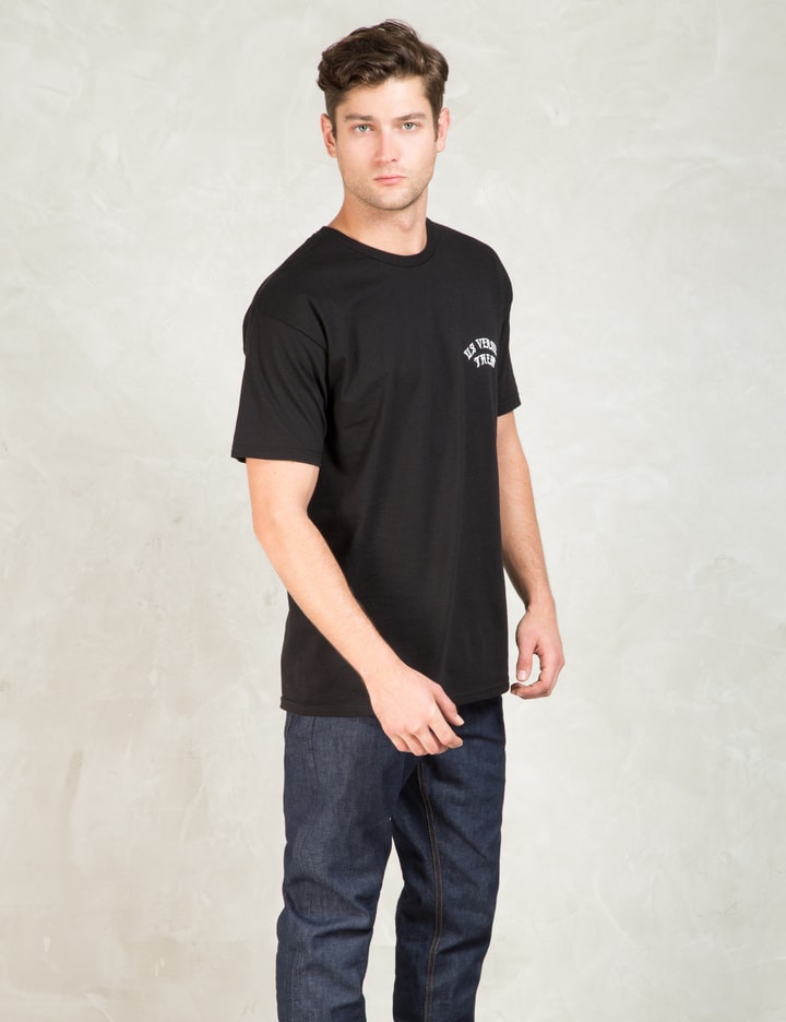Black Crosscut Gothic T-Shirt Placeholder Image