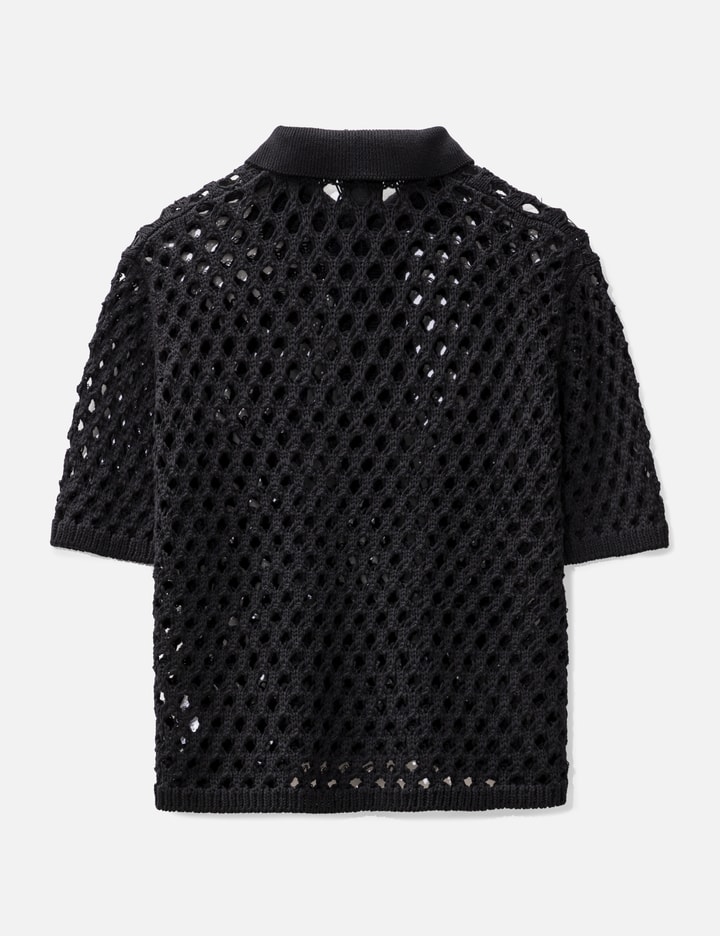 Big Mesh Polo Sweater Placeholder Image