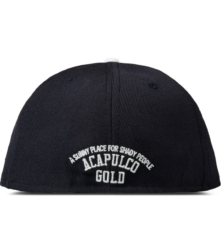 Navy Fox ‘A’ New Era Fitted Cap Placeholder Image