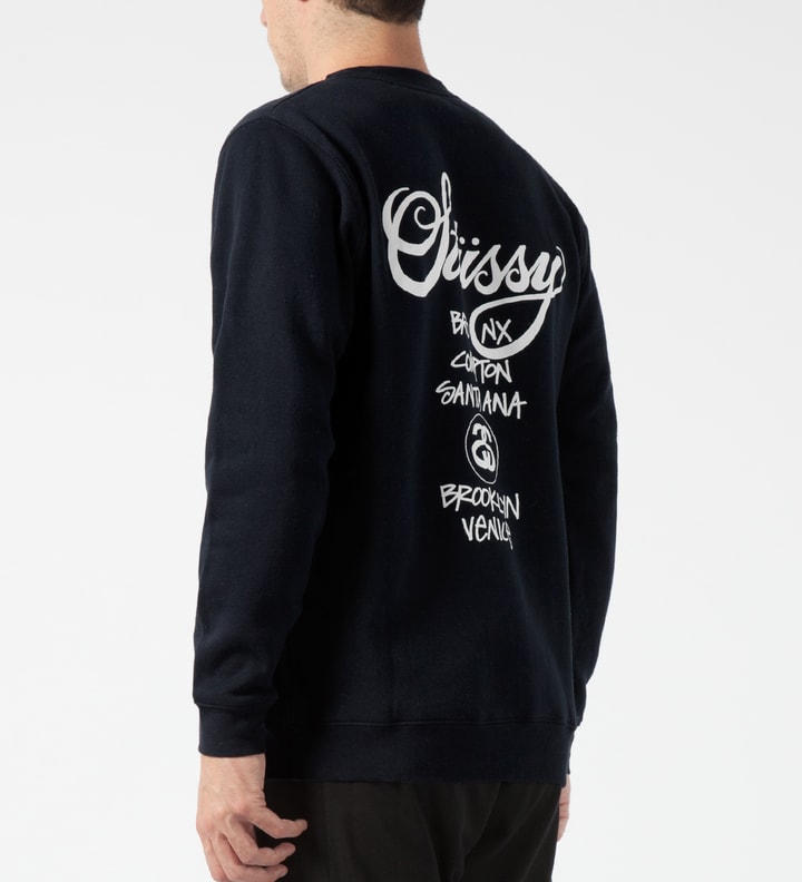 Navy World Tour Crewneck Sweater Placeholder Image