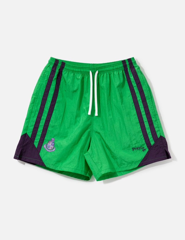 Praying Athletic Men's Shorts Green