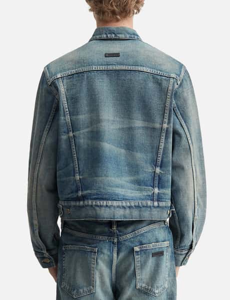 Japanese Selvedge Classic Trucker Jacket view 12