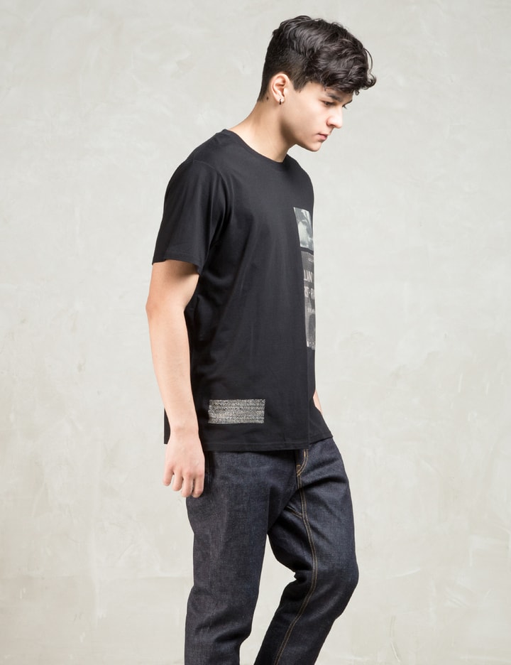 Black S/S Blocks Fantastic T-Shirt Placeholder Image