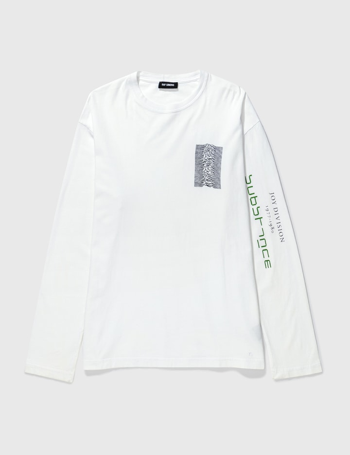 Raf Simons X Joy Division Long Sleeves Tee Placeholder Image