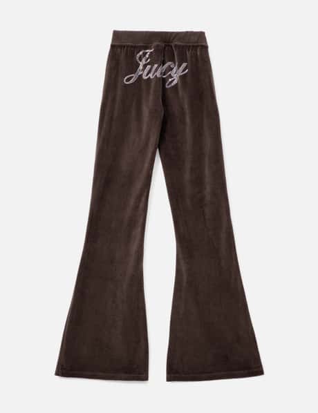 & Rich X Juicy Couture Script Velour Sweatpant view 8