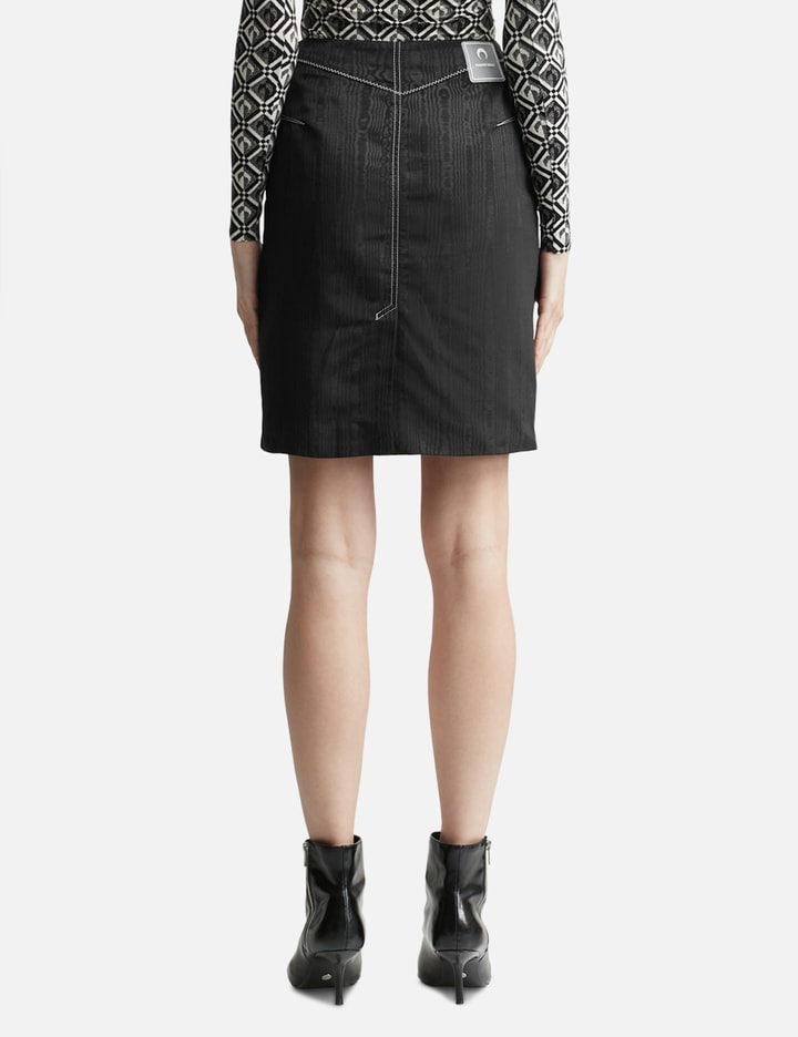 무아레 미디 스커트 Placeholder Image