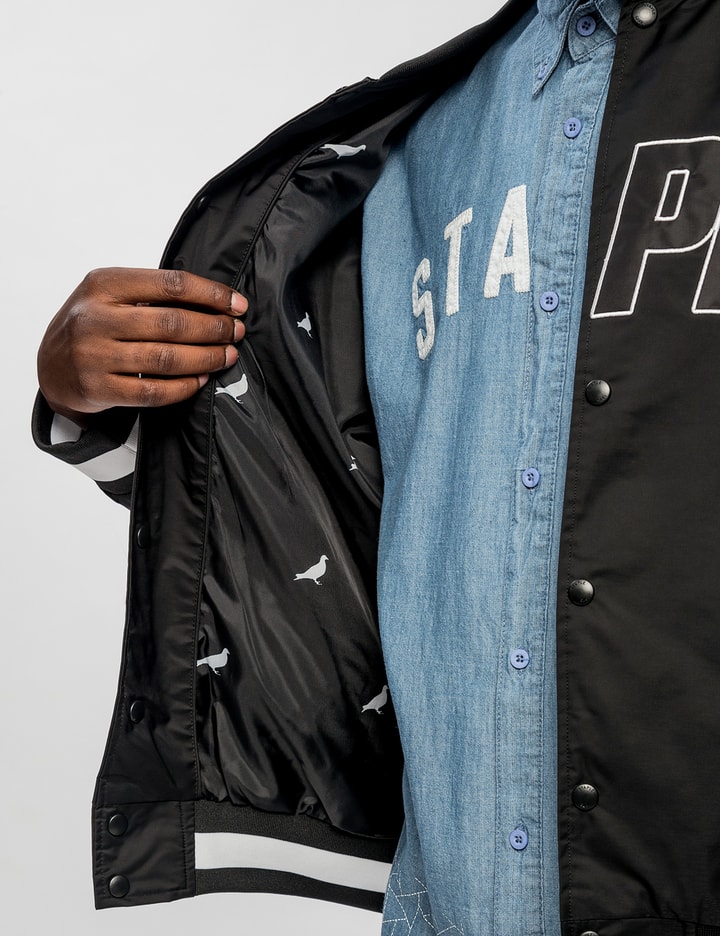 Nylon Baseball Jacket Placeholder Image