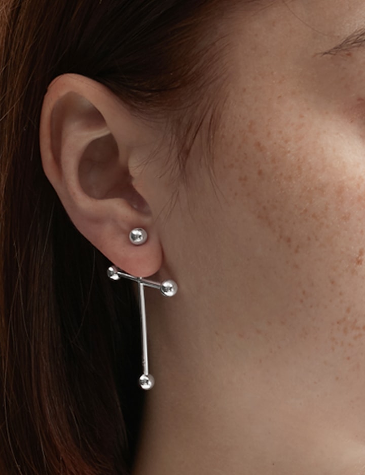 Heraldic Cross Single Earring Placeholder Image