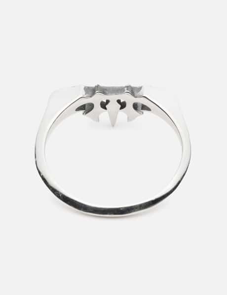 Monogram Oxidised Ring view 6