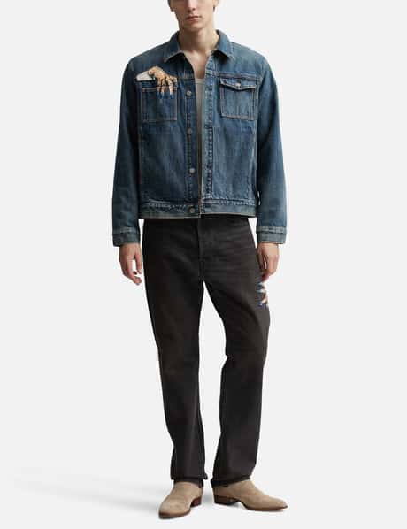 Undercover - Embellished D-Hand Denim Jacket | HBX - Globally 