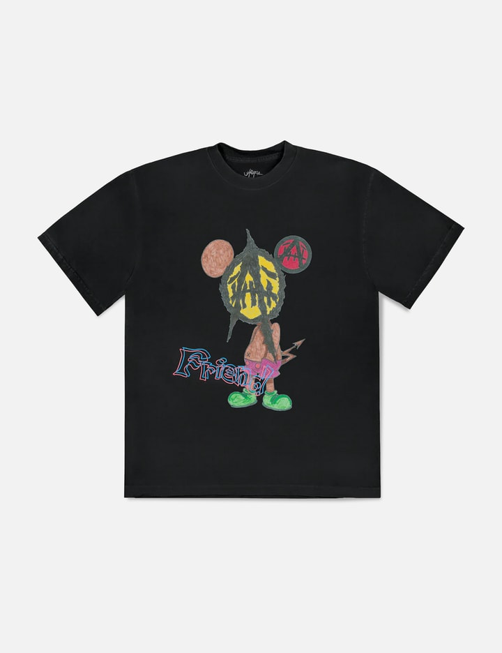 Cactus Jack by Travis Scott Saint Michael Utopia T-Shirt 2B