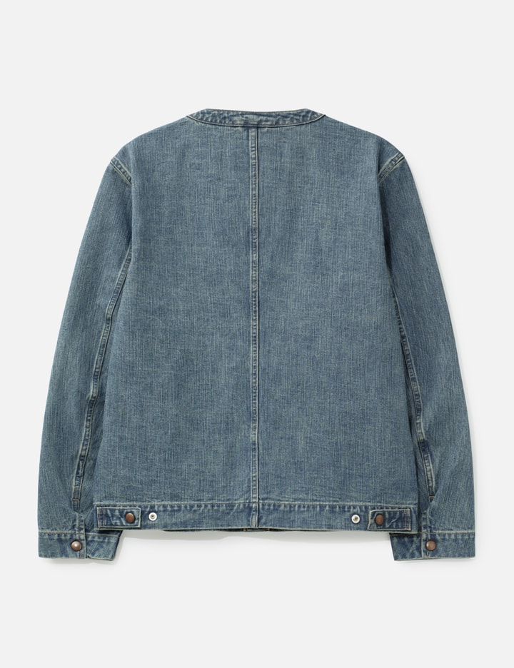 SUGARHILL Faded Button Dneim Jacket