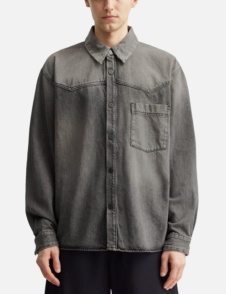 Zayne Denim Shirt Placeholder Image